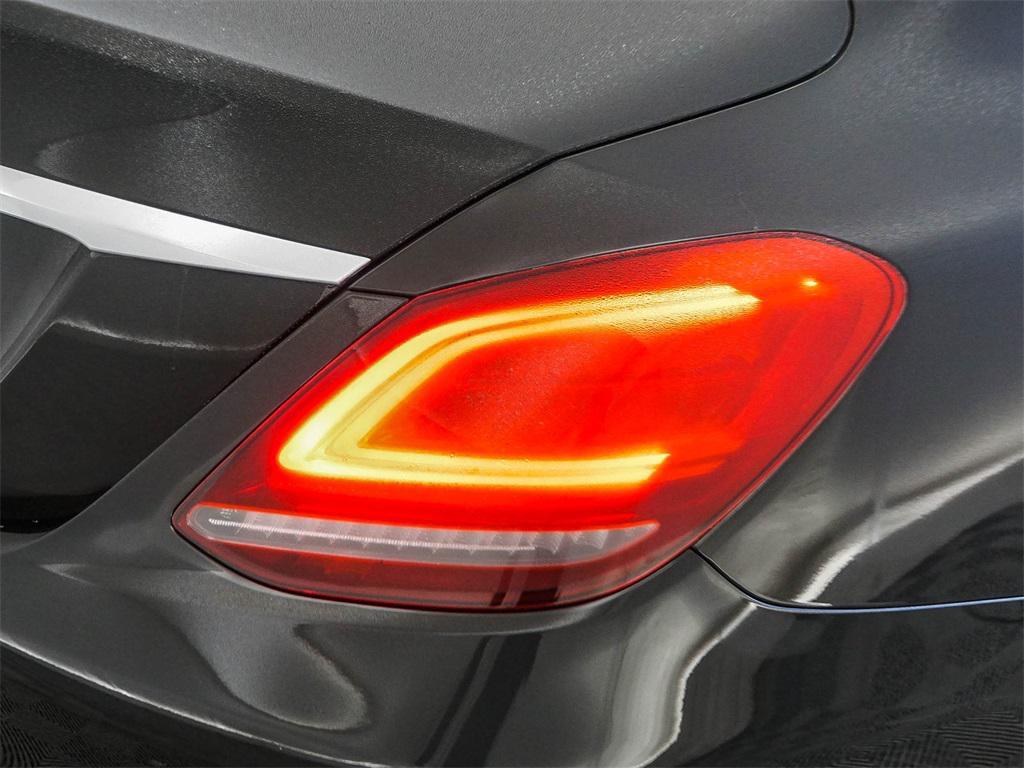 used 2019 Mercedes-Benz C-Class car, priced at $21,963