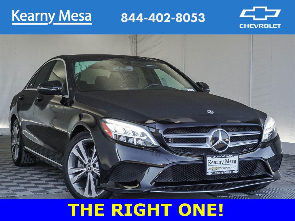 used 2019 Mercedes-Benz C-Class car, priced at $21,963