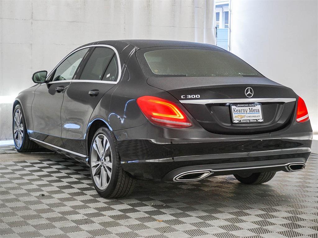 used 2019 Mercedes-Benz C-Class car, priced at $21,963