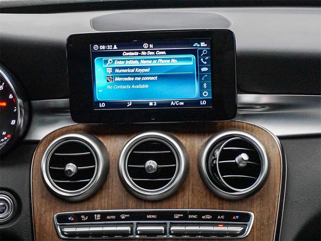 used 2019 Mercedes-Benz C-Class car, priced at $21,963