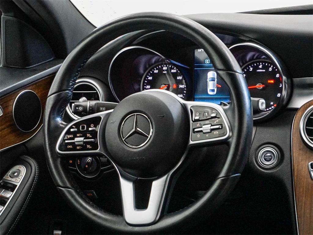 used 2019 Mercedes-Benz C-Class car, priced at $21,963