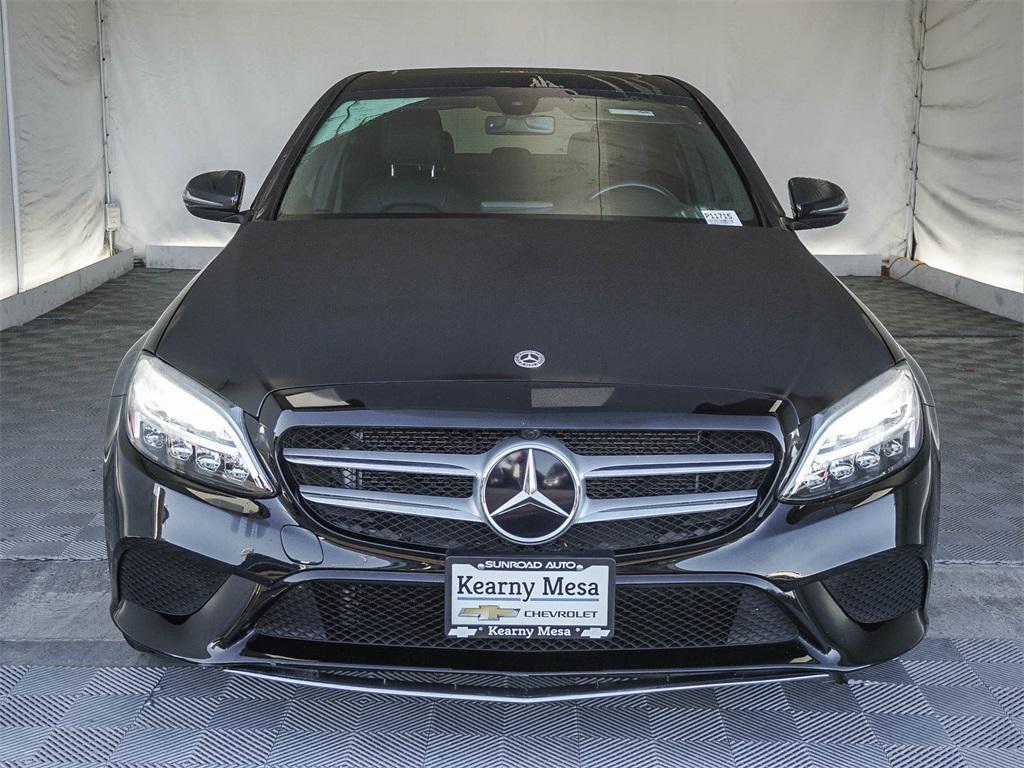 used 2019 Mercedes-Benz C-Class car, priced at $21,963