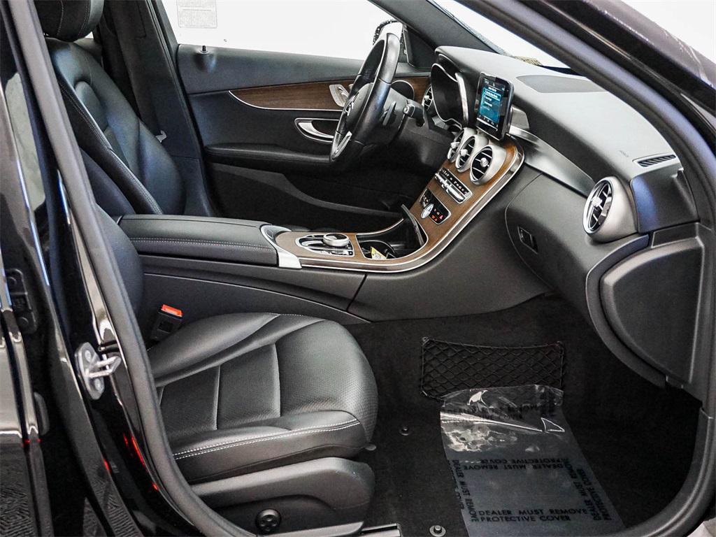 used 2019 Mercedes-Benz C-Class car, priced at $21,963