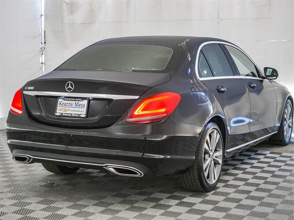 used 2019 Mercedes-Benz C-Class car, priced at $21,963