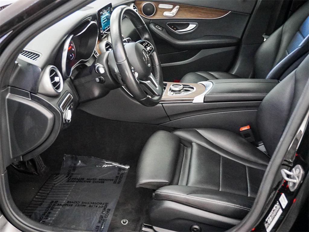 used 2019 Mercedes-Benz C-Class car, priced at $21,963
