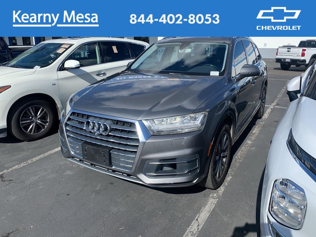 used 2017 Audi Q7 car, priced at $14,557
