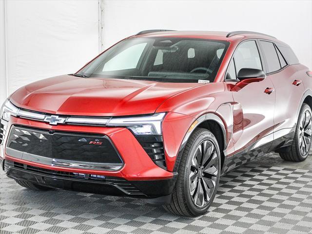 new 2025 Chevrolet Blazer EV car, priced at $49,780
