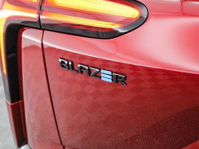 new 2025 Chevrolet Blazer EV car, priced at $49,780
