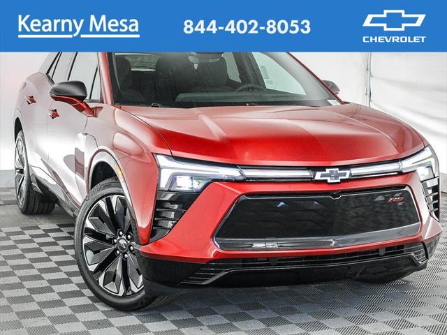 new 2025 Chevrolet Blazer EV car, priced at $49,780