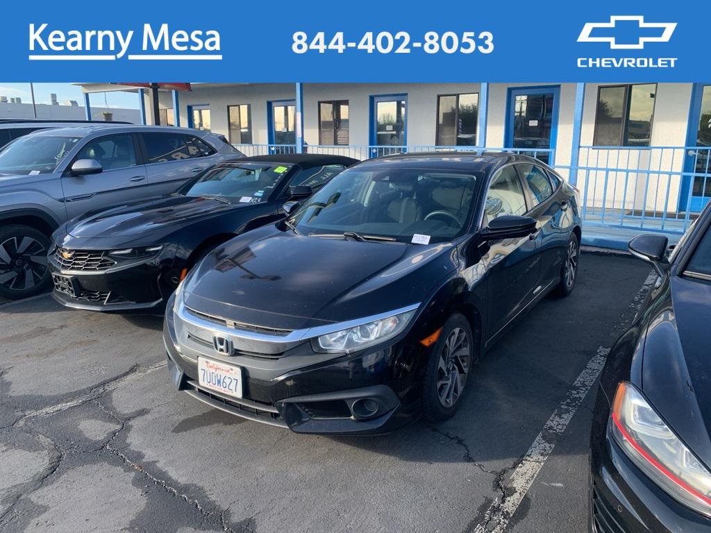 used 2016 Honda Civic car, priced at $16,698