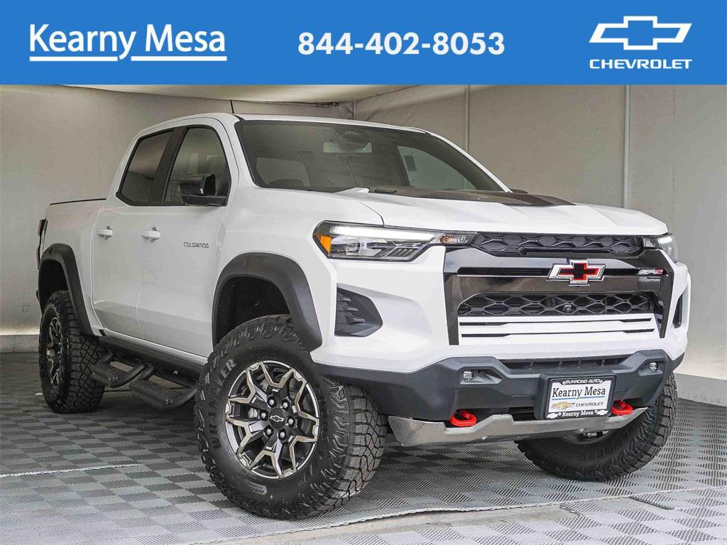 new 2026 Chevrolet Colorado car, priced at $50,960