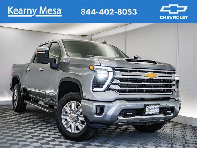 new 2025 Chevrolet Silverado 2500 car, priced at $86,415