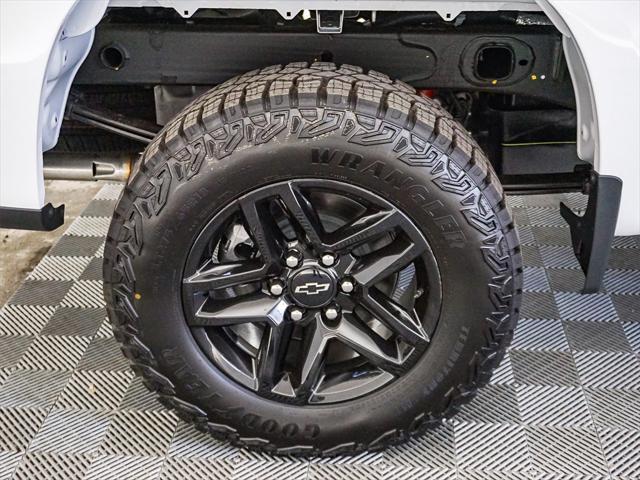 new 2025 Chevrolet Silverado 1500 car, priced at $49,085