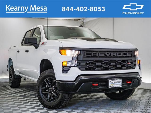 new 2025 Chevrolet Silverado 1500 car, priced at $49,085