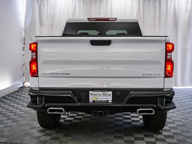 new 2025 Chevrolet Silverado 1500 car, priced at $49,085