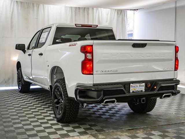 new 2025 Chevrolet Silverado 1500 car, priced at $49,085