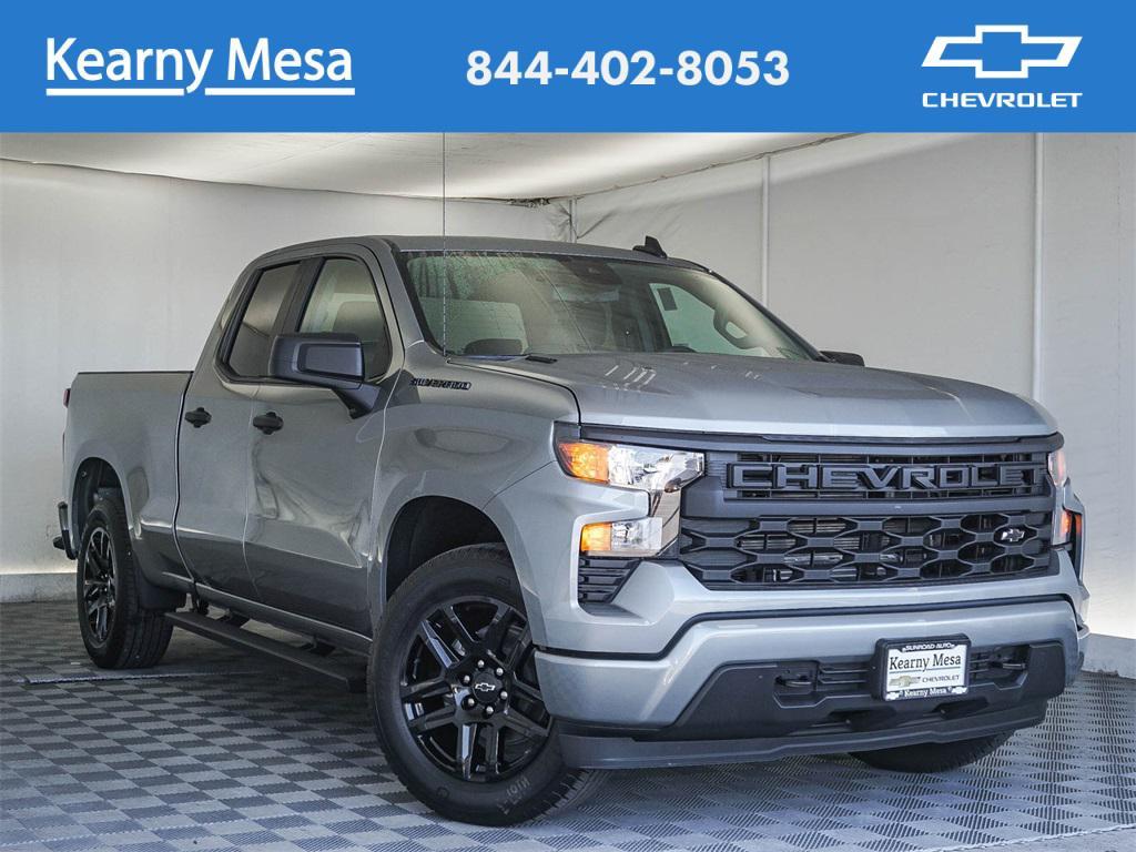 new 2026 Chevrolet Silverado 1500 car, priced at $34,345