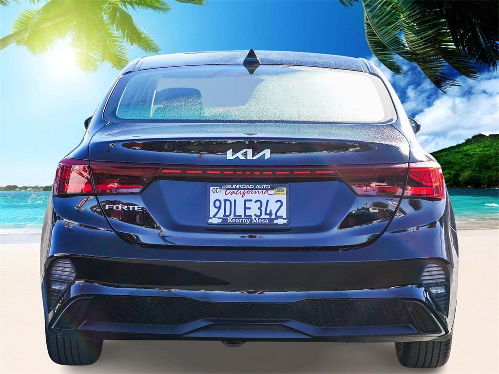 used 2023 Kia Forte car, priced at $16,745