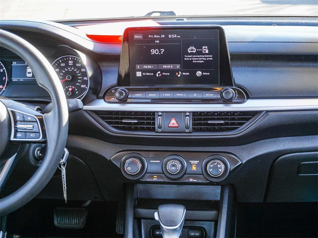 used 2023 Kia Forte car, priced at $16,745