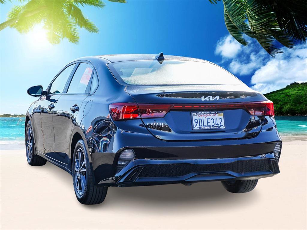 used 2023 Kia Forte car, priced at $16,745