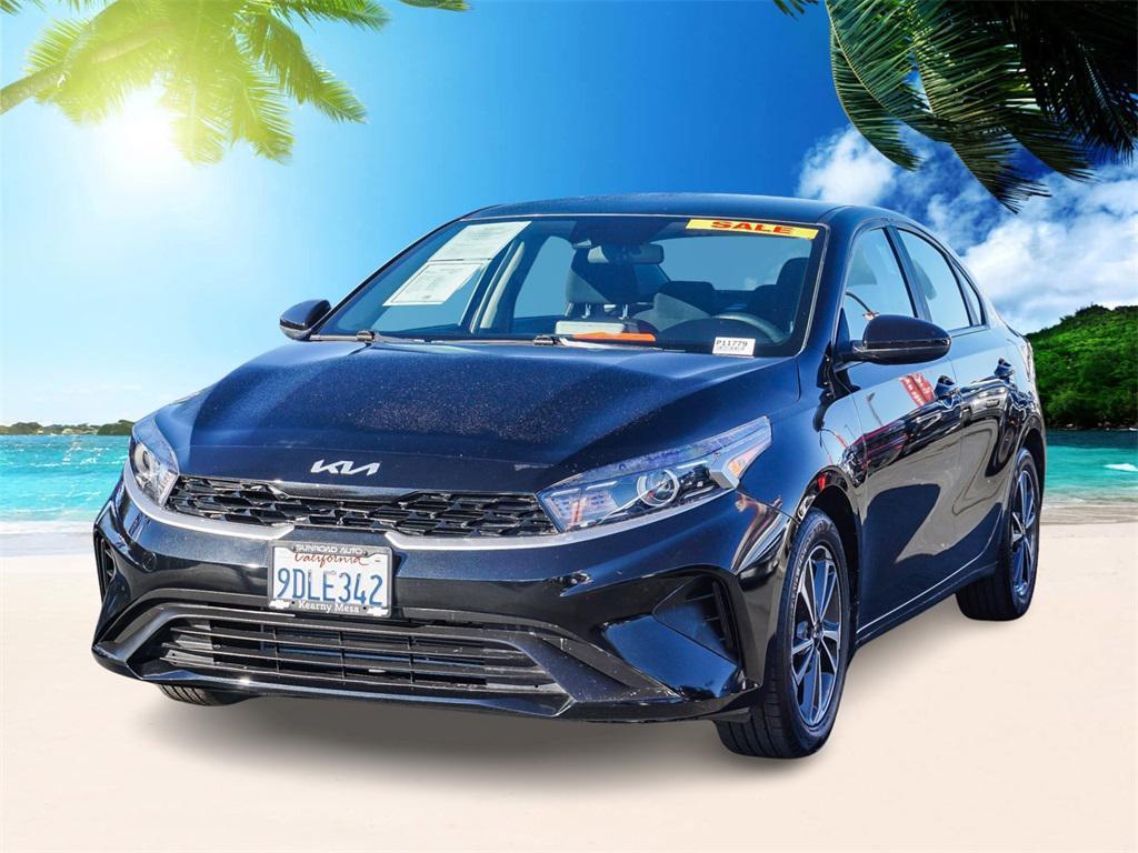 used 2023 Kia Forte car, priced at $16,745