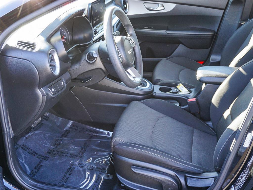 used 2023 Kia Forte car, priced at $16,745