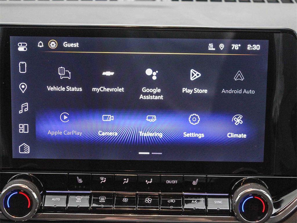 new 2026 Chevrolet Colorado car, priced at $33,455