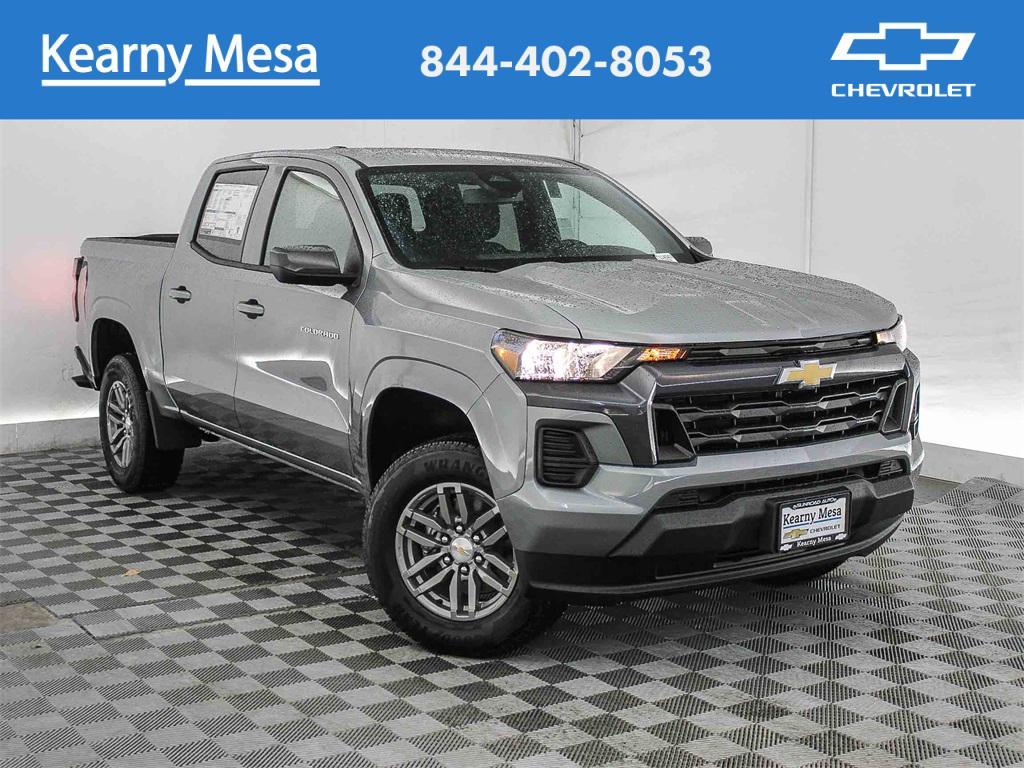 new 2026 Chevrolet Colorado car, priced at $33,455