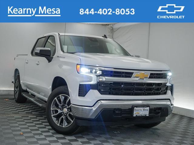 new 2025 Chevrolet Silverado 1500 car, priced at $53,450