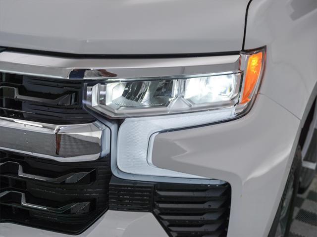 new 2025 Chevrolet Silverado 1500 car, priced at $53,450