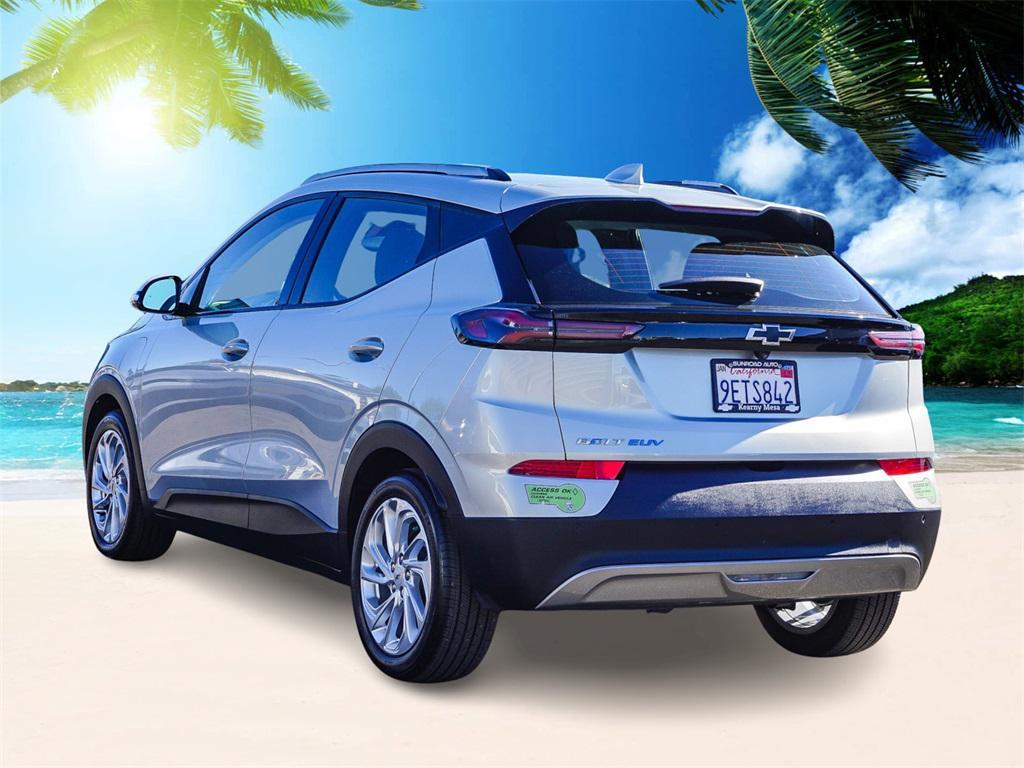 used 2023 Chevrolet Bolt EUV car, priced at $17,986