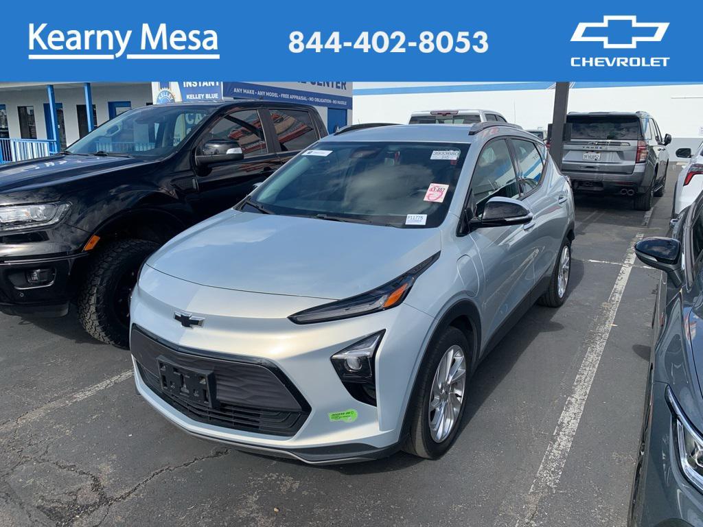 used 2023 Chevrolet Bolt EUV car, priced at $17,986