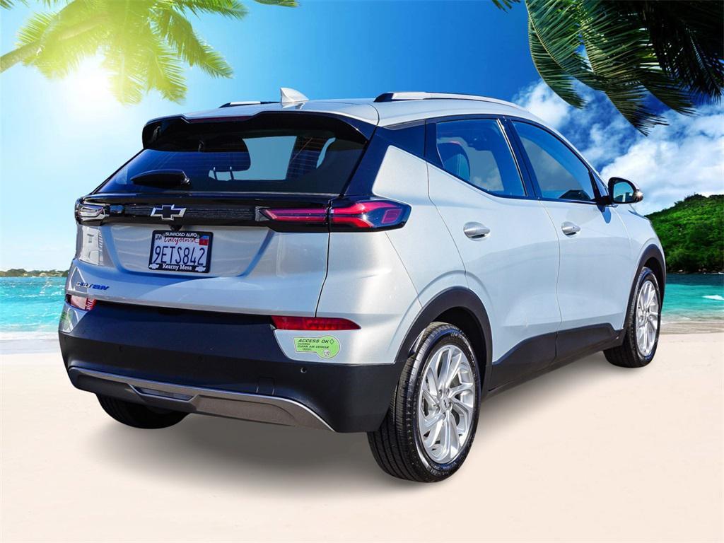 used 2023 Chevrolet Bolt EUV car, priced at $17,986