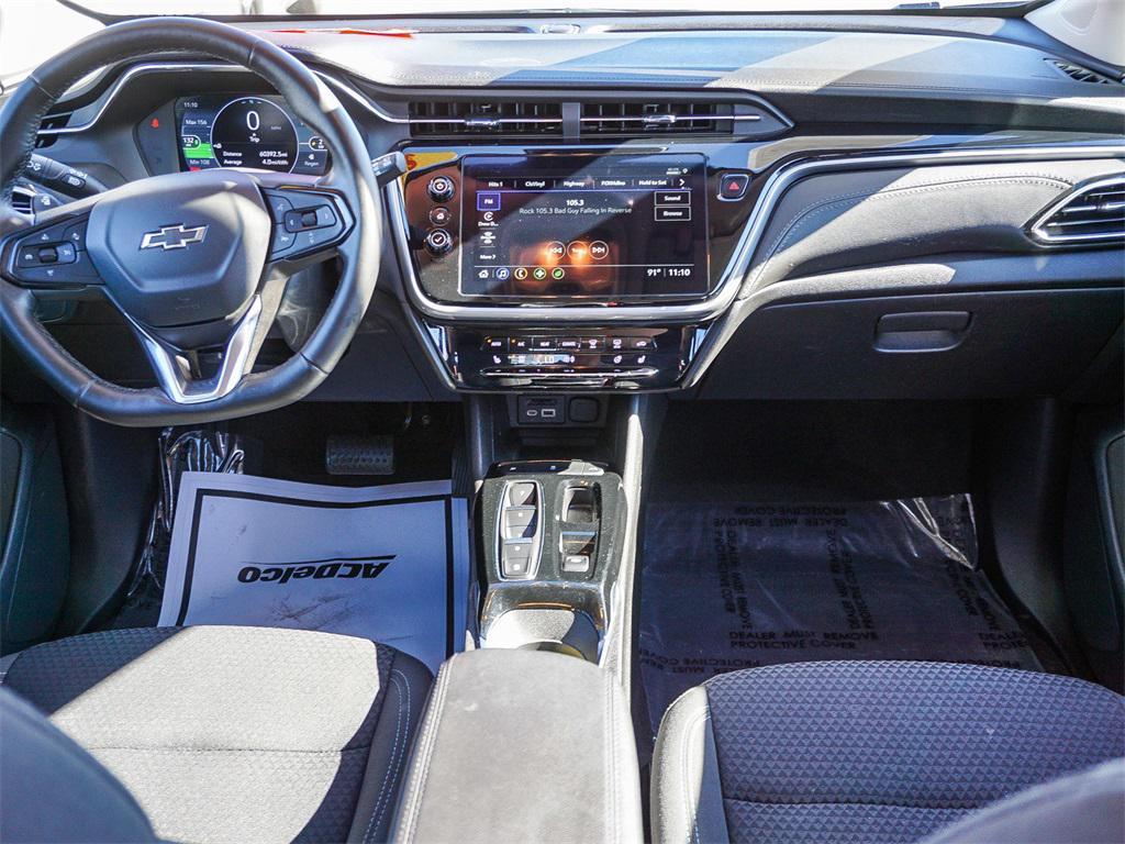 used 2023 Chevrolet Bolt EUV car, priced at $17,986