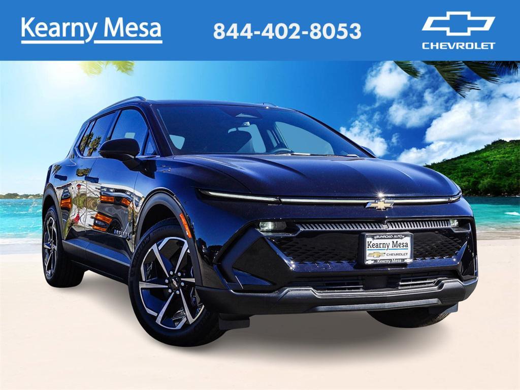 new 2026 Chevrolet Equinox EV car, priced at $41,070