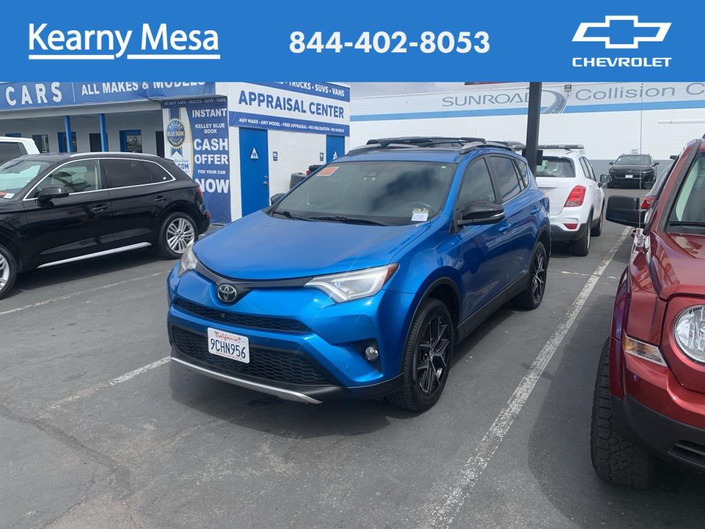 used 2016 Toyota RAV4 car, priced at $17,986