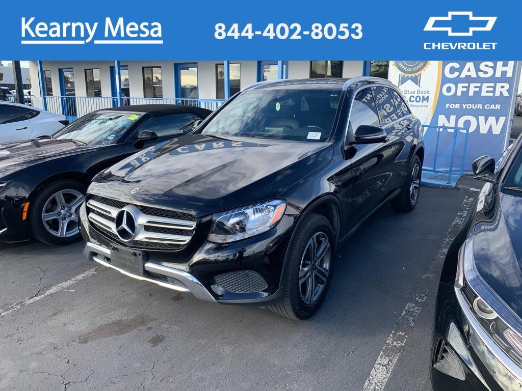 used 2019 Mercedes-Benz GLC 300 car, priced at $14,746