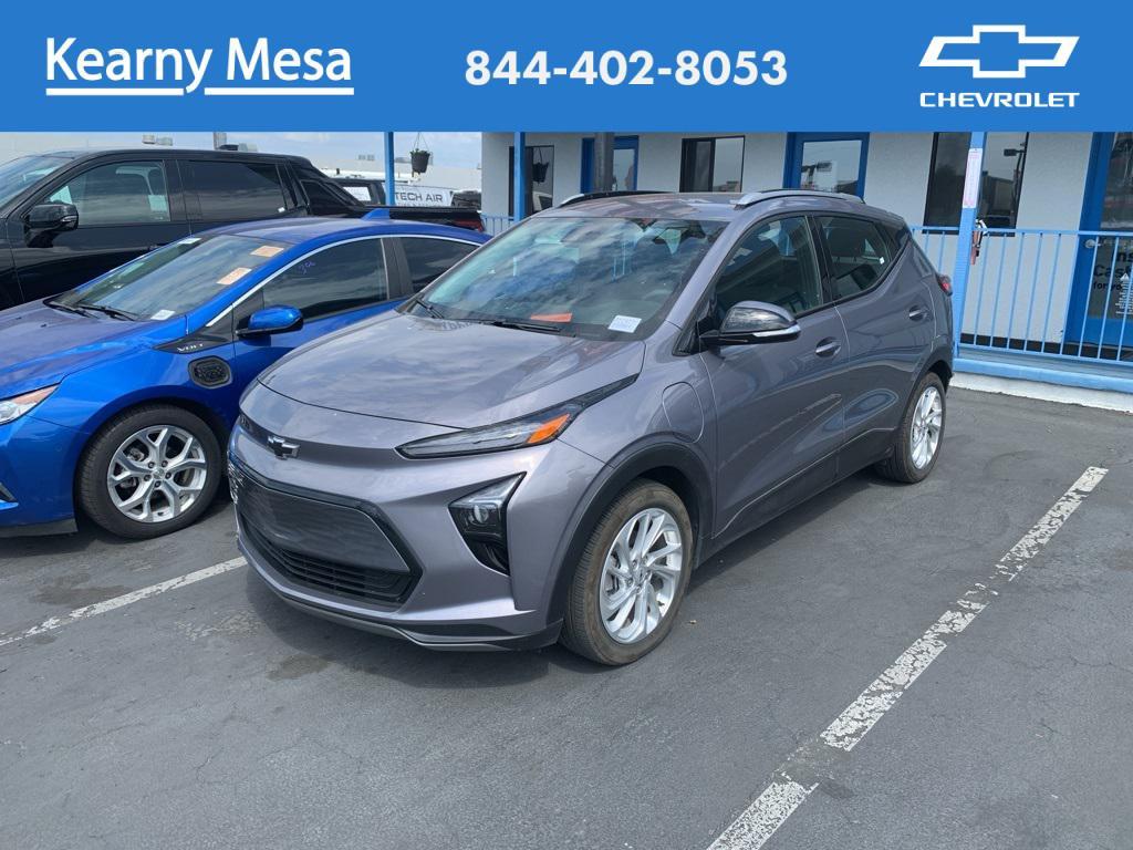 used 2023 Chevrolet Bolt EUV car, priced at $22,749
