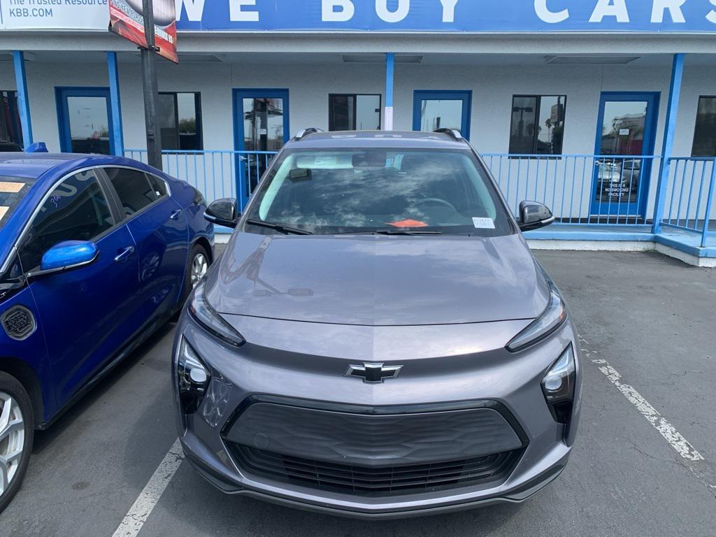 used 2023 Chevrolet Bolt EUV car, priced at $22,749