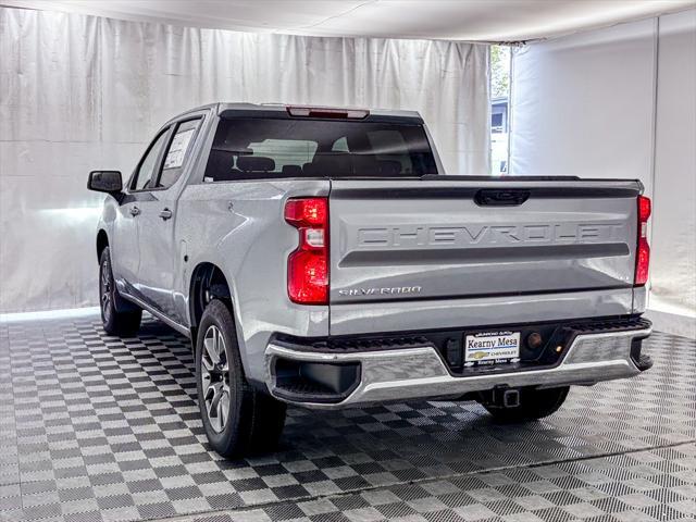 new 2025 Chevrolet Silverado 1500 car, priced at $50,550