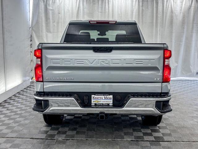 new 2025 Chevrolet Silverado 1500 car, priced at $50,550