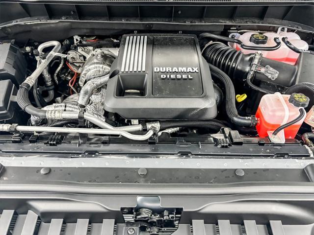 new 2025 Chevrolet Silverado 1500 car, priced at $50,550
