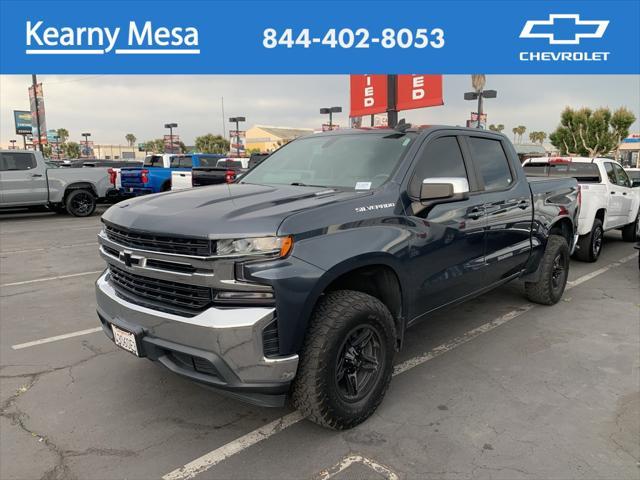 used 2021 Chevrolet Silverado 1500 car, priced at $31,372