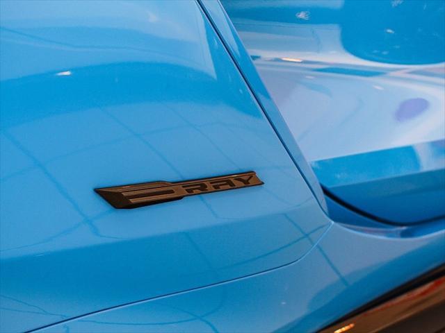 new 2025 Chevrolet Corvette car, priced at $113,995