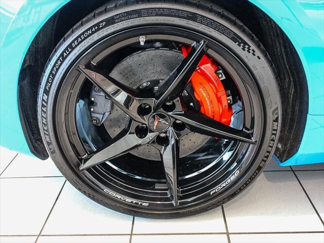 new 2025 Chevrolet Corvette car, priced at $113,995