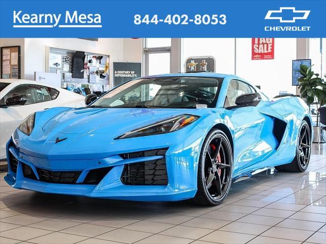 new 2025 Chevrolet Corvette car, priced at $113,995