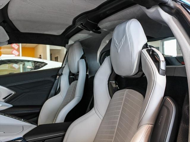new 2025 Chevrolet Corvette car, priced at $113,995