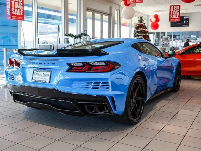 new 2025 Chevrolet Corvette car, priced at $113,995