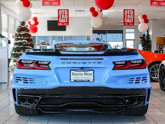 new 2025 Chevrolet Corvette car, priced at $113,995