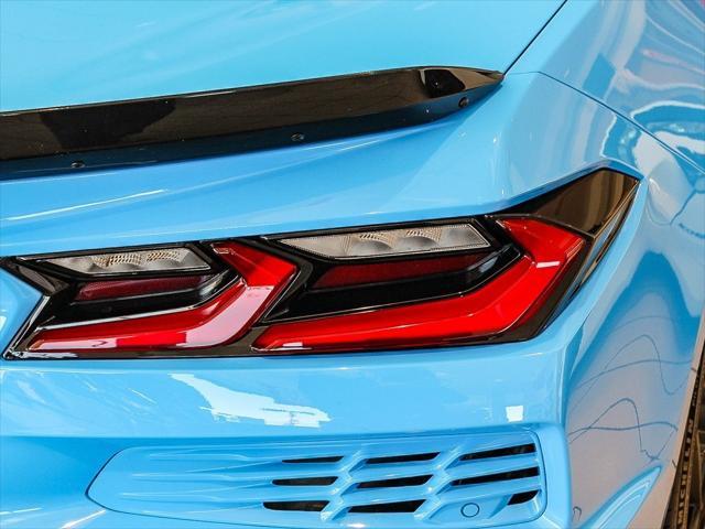 new 2025 Chevrolet Corvette car, priced at $113,995